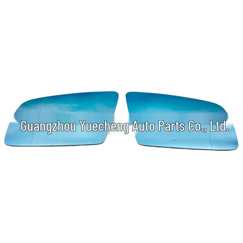 

03-10 BMW 5/6 Series E60 E61 Heated Blue Rearview Mirror Lens Left Blue Mirror Lens