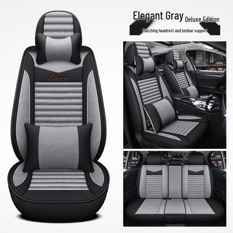 Compatible Car Seat Covers for Toyota Vios (2004-2010, All Models)