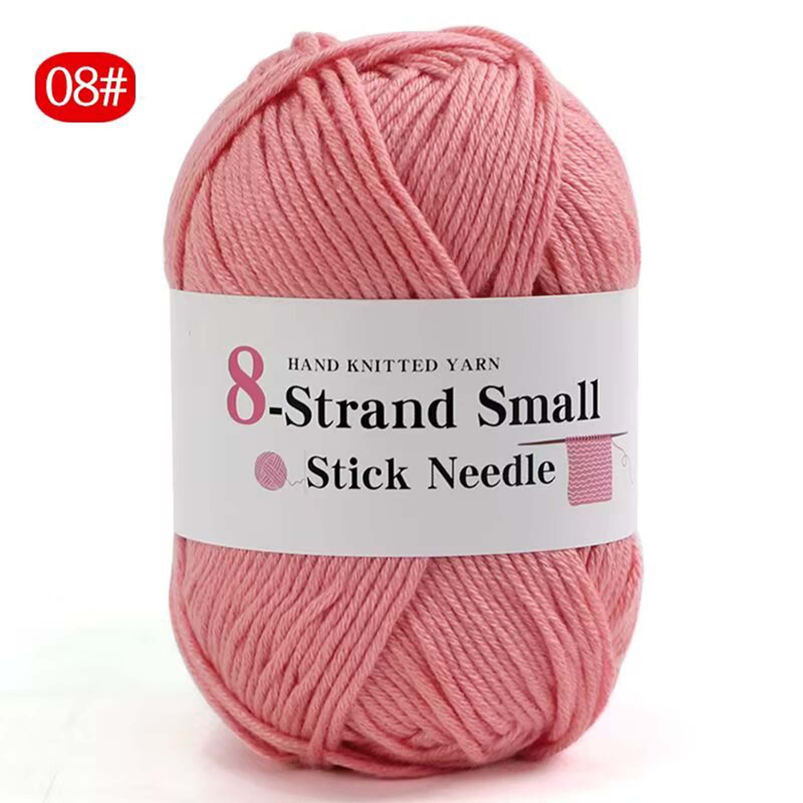 

Пряжа для ручного в язання гачком та спицями One Size