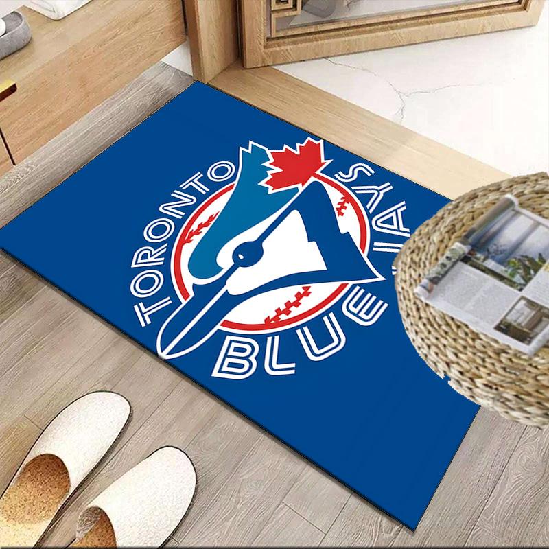 Toronto Jays  Carpet, Kitchen Rugs, Yoga Mat, Non-Slip Mats, Rug for Bathroom, Living Room bedroom, Camping Rugs Christmas Gift