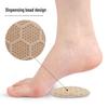 GEL Half Insoles with Flat Arch Support - Adhesive & Anti-slip Shock Absorption