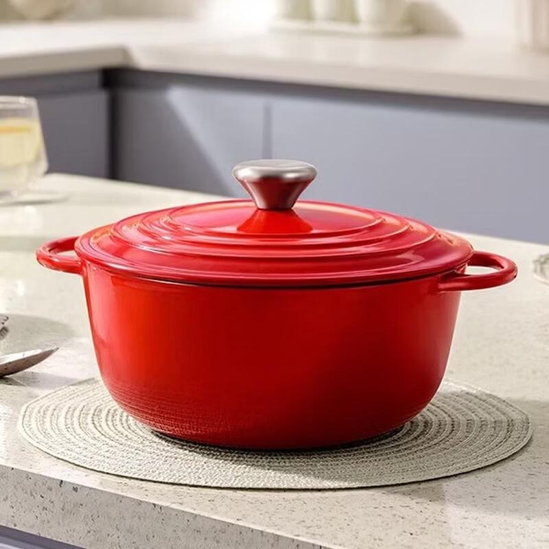 DESLON Enamel Stockpot