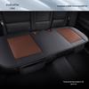 Leather & Gel Car Seat Cushion - Universal, All-Season Fit for MPVs, Sedans, Trucks, SUVs, Off-Road Vehicles