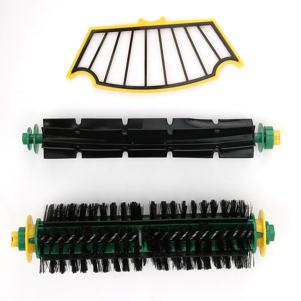 Main Brush Filter Replacement Parts Accessories Kit Fit for Roomba 500 Series