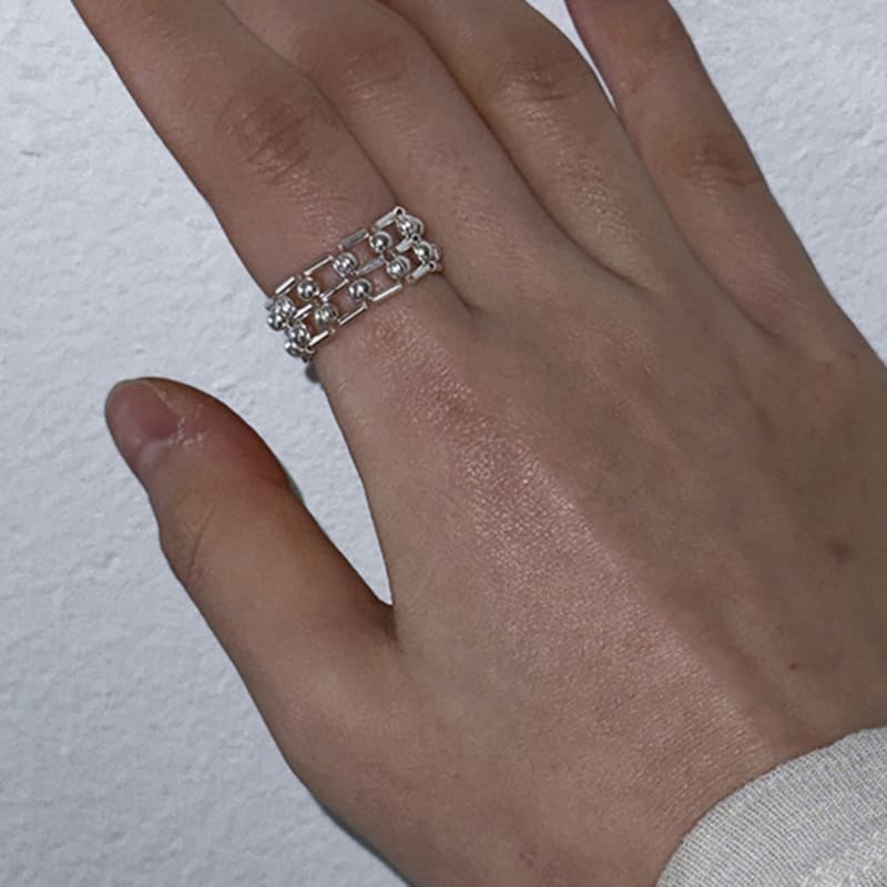 Easy Thingz Block Band Ring