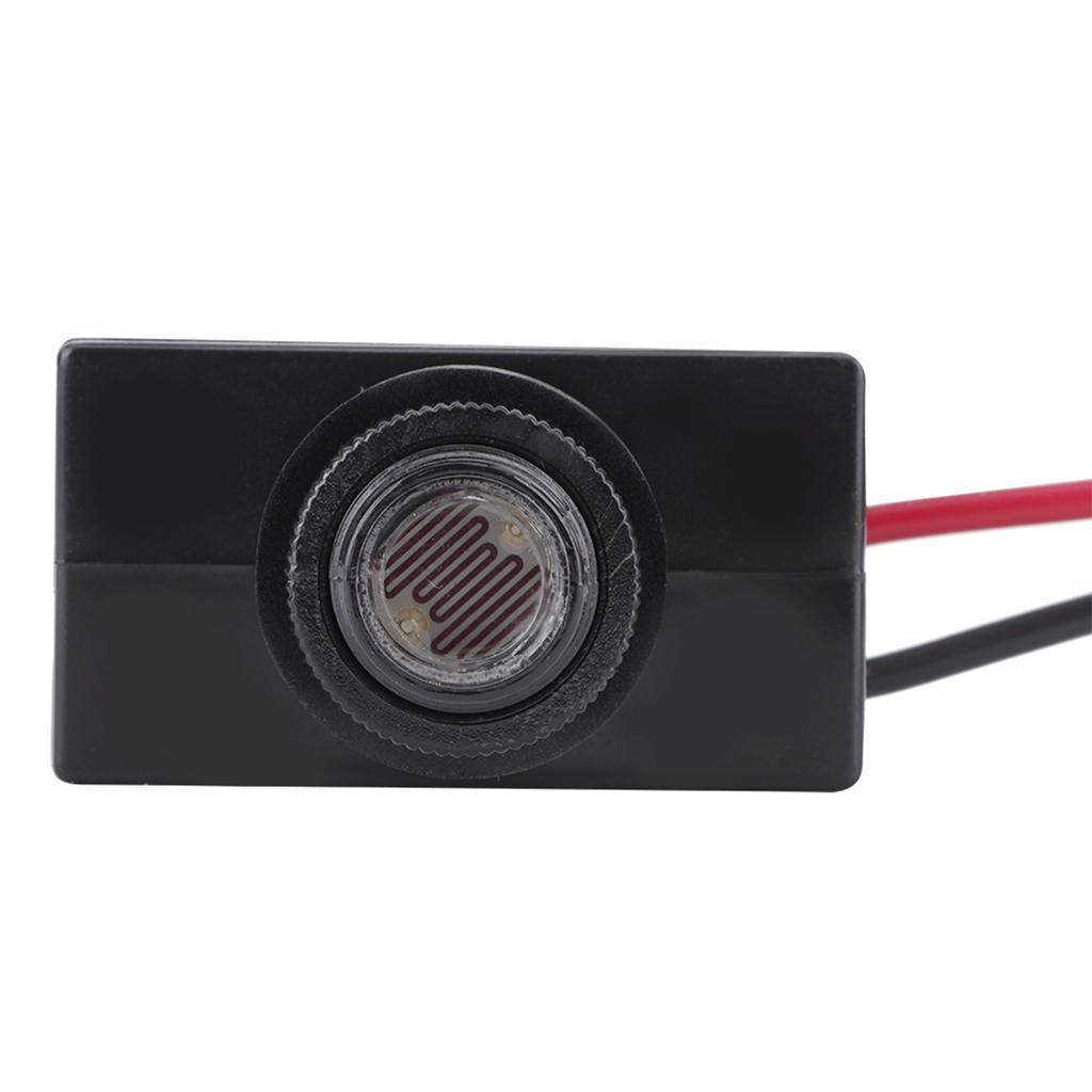 10V‑50VDC Street Lamp Photocell Light Control Sensor Miniature LED Automatic Control Switch
