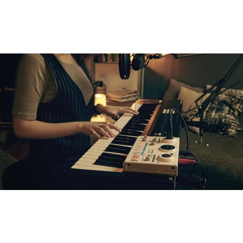 TASCAM MiNiSTUDIO CREATOR US-42W Podcast, Voice Effects, Sound Effects Playback, YouTube Streaming, Mixer, Gaming, Game Commentary, Karaoke