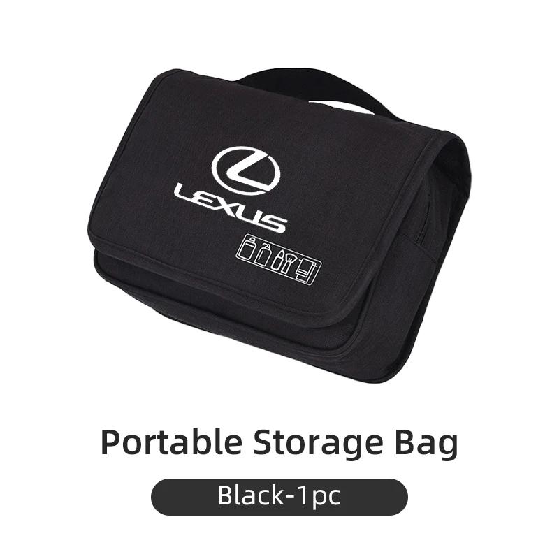 Auto-Kulturbeutel Kosmetiktasche Reise-Werkzeug-Organizer Innenraum für Lexus CT200h ES250 ES300h IS250 IS200 GS300 GS460 GX470 ES