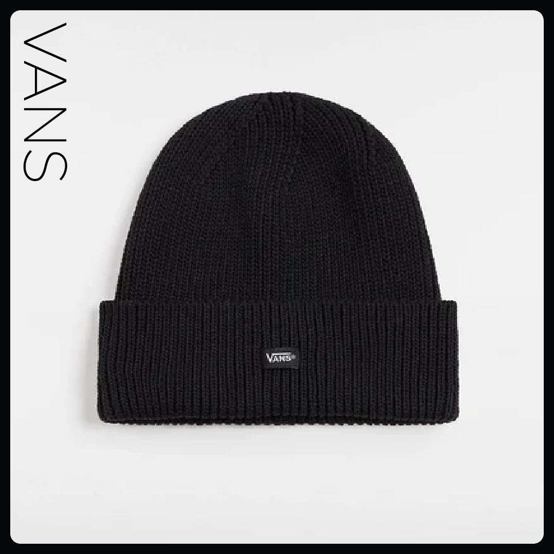 Used VANS Post Shallow Cuff Beanie Black