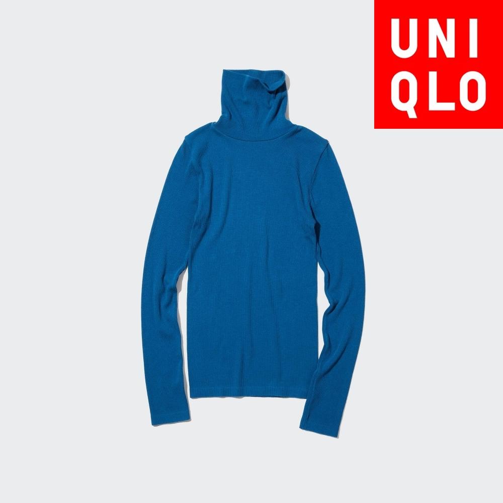 

UNIQLO Heattech бесшовная водолазка с длинными рукавами, очень теплая