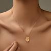 Luxury Zircon Crystal Stainless Steel Necklaces For Women Korean Fashion Sweet Sexy Female Clavicle Chain Jewelry