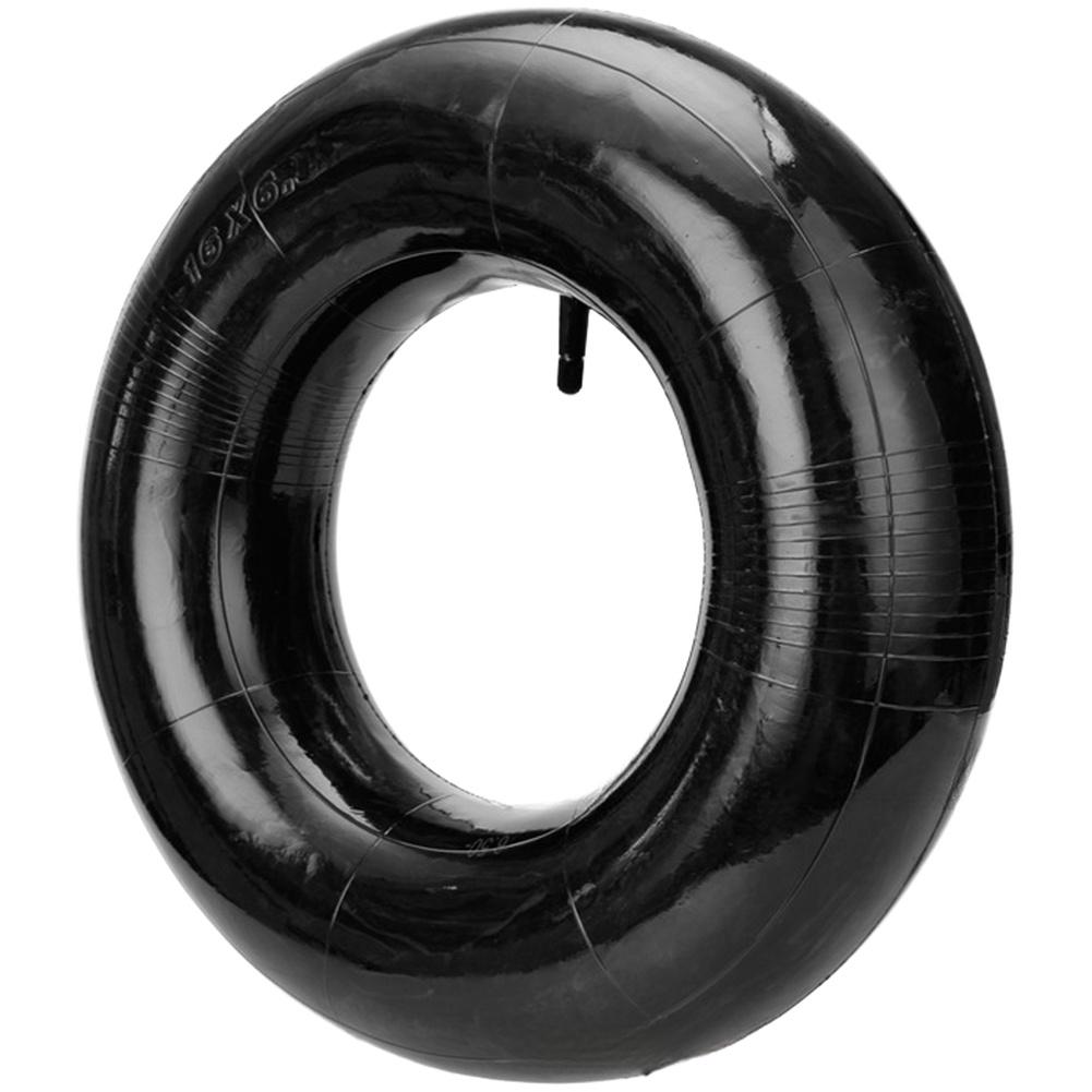 Rubber Inner Tube For Lawn Mowers Wheelbarrows Garden Utility Hand Truck Snow Blowers For 16X6.50-8 16x7.50-8
