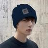 Hat Women's Winter Korean Edition Leisure Cycling Warm Anti Cold Ear Protection Women's Neck Knitted Hat Autumn and Winter
