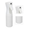 Spray Bottles Continuous 360° Fine Mist 200ml White High Pressure Water Spray Bottle for Styling Home Barbershop