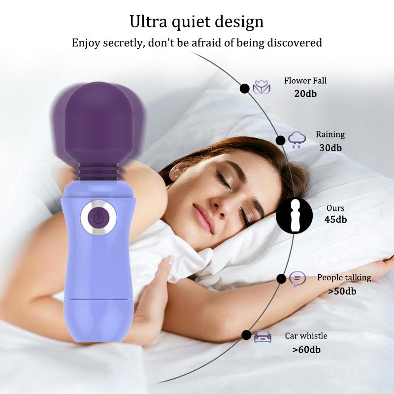 10 Speeds AV Magic Wand Powerful Clitoris Vibrator For Women G Spot Massager Stimulator Female Masturbator Sex Toys For Adults