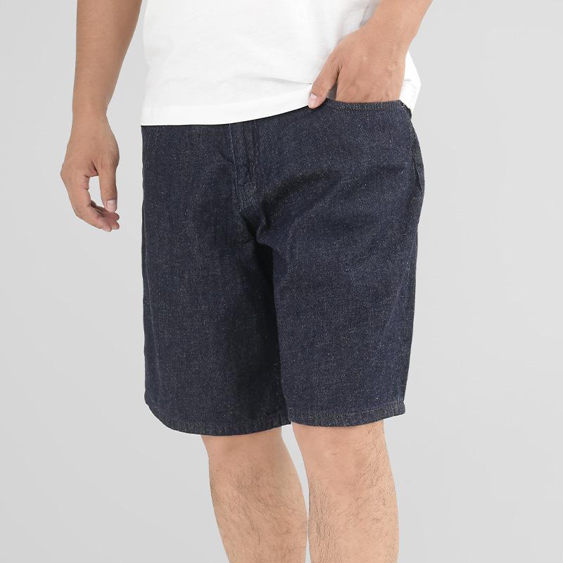 ARMANI EXCHANGEAE SS25 Denim Shorts Men's Dark Blue XM000658-AF13077-MB001