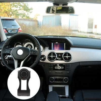 Magnetic Center Console Phone Mount Bracket For Mercedes-Benz GLK X204 2013-2015