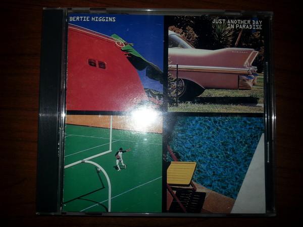 CD BERTIE HIGGINS - Just Another Day In Paradise 35DP35 CBS SONY 1984 Japan Rock Used