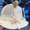 Mesh Infant Mesh Hat Bear Ear Toddler Bucket Hat Adorable Baby Sun Hat  Summer