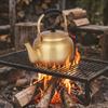 Portable Gold Coffee Pot With Comfortable Grip Home Coffee Maker Boiling Kettles Ideal For Travel And Kitchen