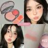 HERORANGE Two Tone Blush Matte Texture Natürlich aufhellende Rouge-Palette