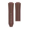 25x17mm Colorful Soft Rubber Watch Band For HUBLOT Strap For BIG BANG Series Waterproof Men's Watchband  Accessories Screwdriver