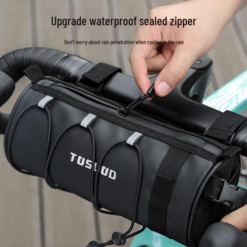 Borsa Manubrio Impermeabile per Bicicletta Tas Captain
