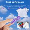 48Pcs Clothes Pegs for Washing Line Strong Grip Washing Pegs Clothespin Soft Plastic Clothes Clips Home Laundry Pegs Windproof