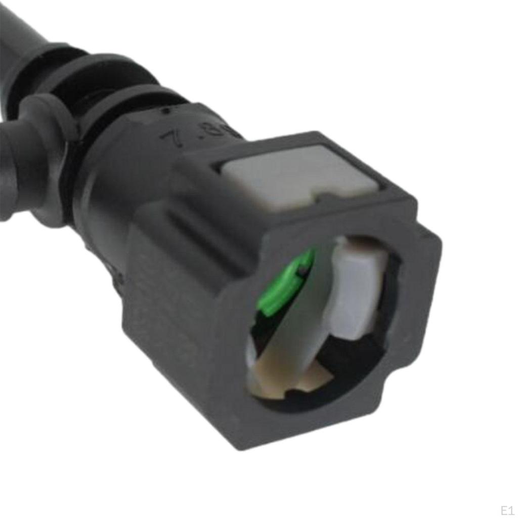 Manguera de Línea de Combustible Tubo Conector de Liberación Rápida 7.89 ID6 Forma F para Coche