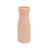 Plastic Nordic Style Vase Imitation Ceramic Desktop Ornament Flower Pot Decoration  Living Room