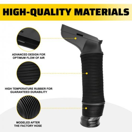 2pcs Intake Air Inlet Duct Hose L&R Fit Mercedes-Benz C300 Classic 2010-2010