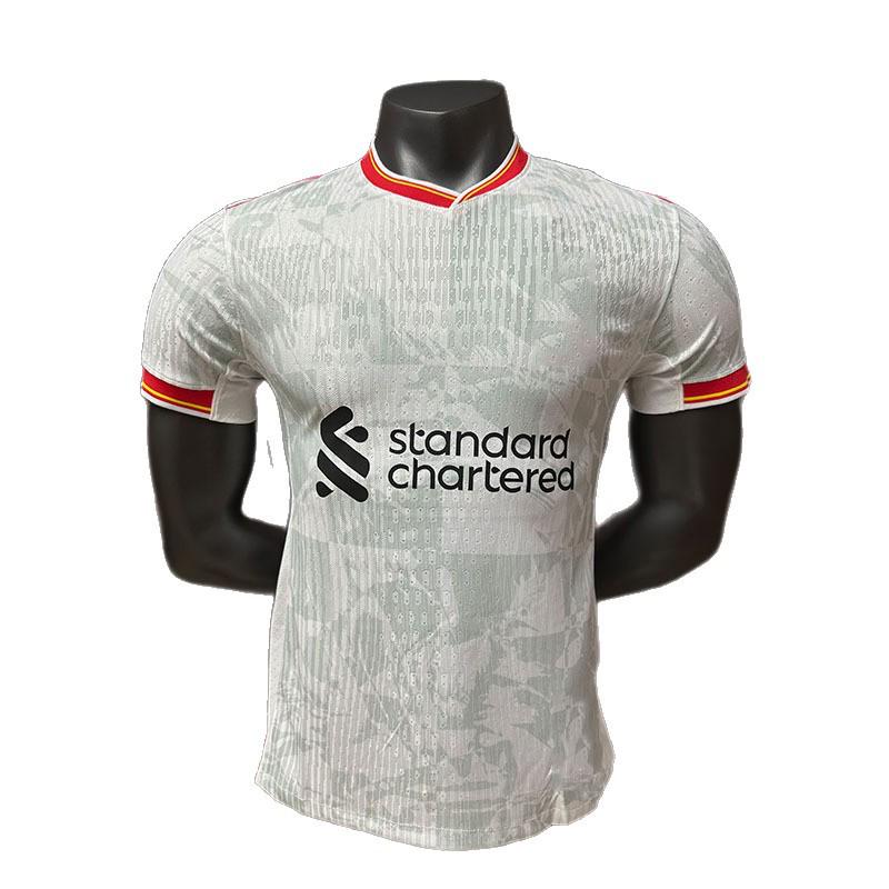 Liverpool 2026 World Cup Player Edition Away Jersey (Short Sleeve) Double Extra Large