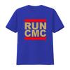 Run Cmc Christian Mccaffrey Stylish White T Shirt For Unisex Vintage Comfortable Stretched Top For Everyday Wear Slightly