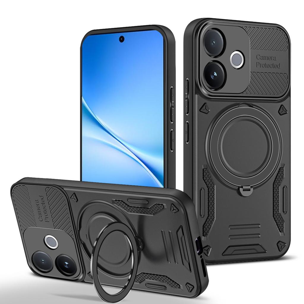Applicable to VIVO V60 excellent case mobile phone case V50 bracket X300Pro anti-drop Y29S magnetic protective case