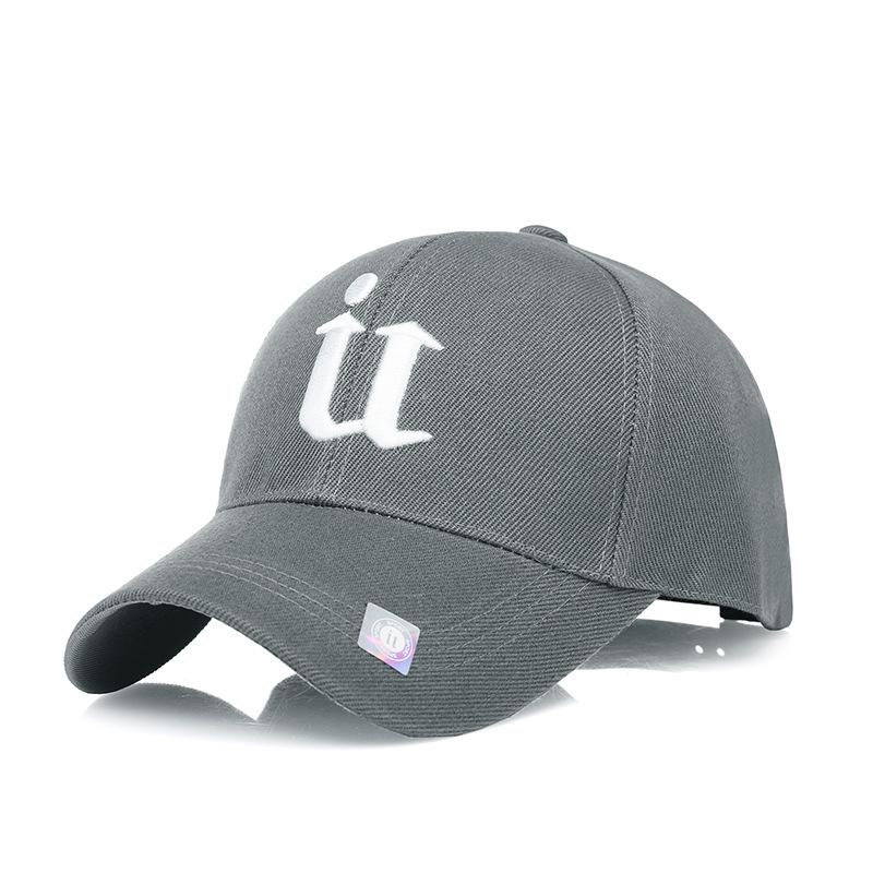 Unisex Buchstaben Baseballkappen U Stickerei Hip Hop Bone Snapback Hüte