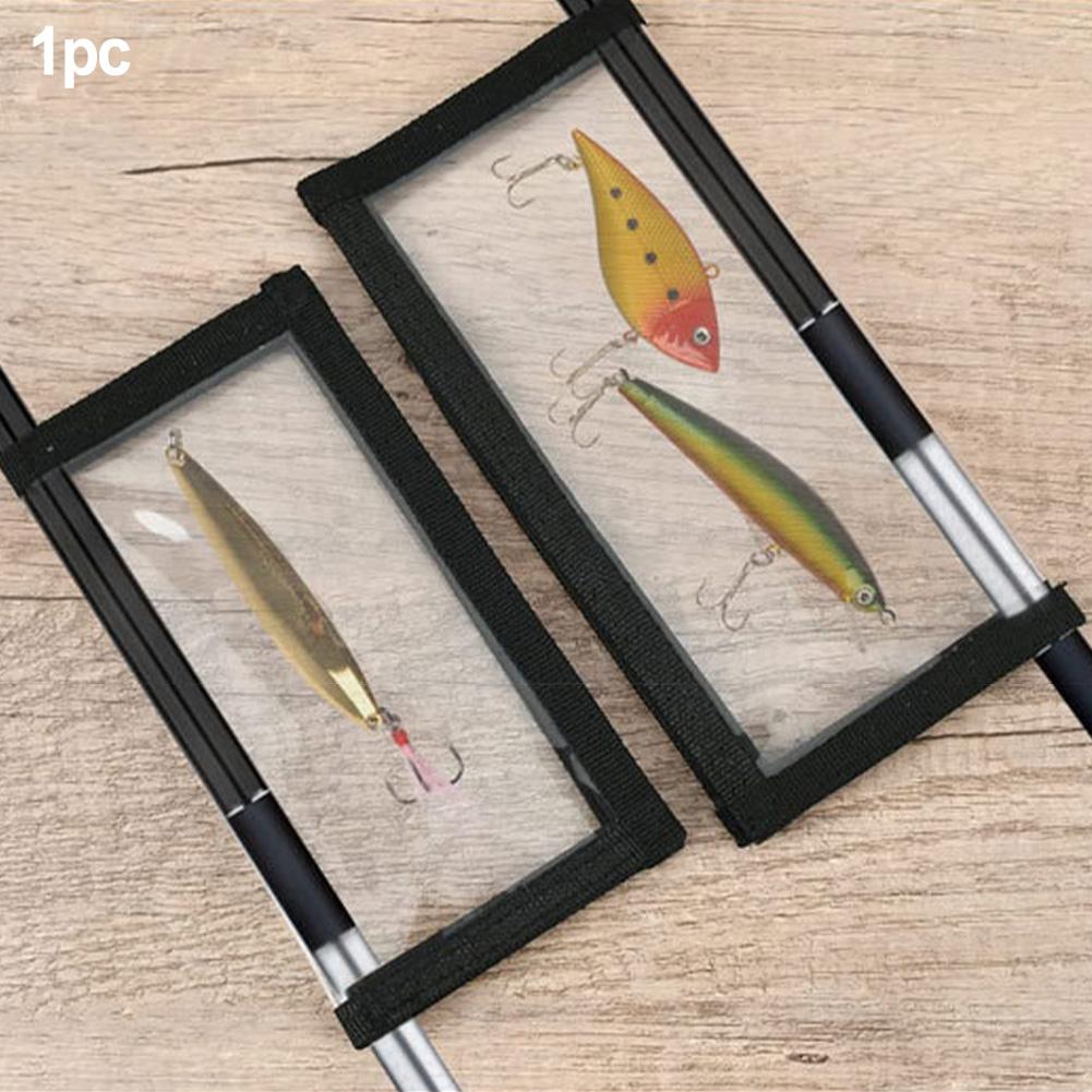 

1 шт. Чехол для рыболовной приманки 20 * 10 см 28 г Прочный защитный ПВХ