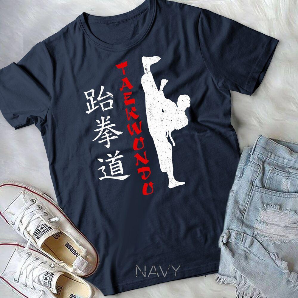 Taekwondo Kick Taekwondo Lover Unisex TShirt 100 Cotton ONeck Summer Short Sleeve Casual Mens Tshirt Size S3XL