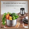 SUPOR ZMD Series 3L Stainless Steel Electric Meat Grinder JRD06 CN plug (adapter included)