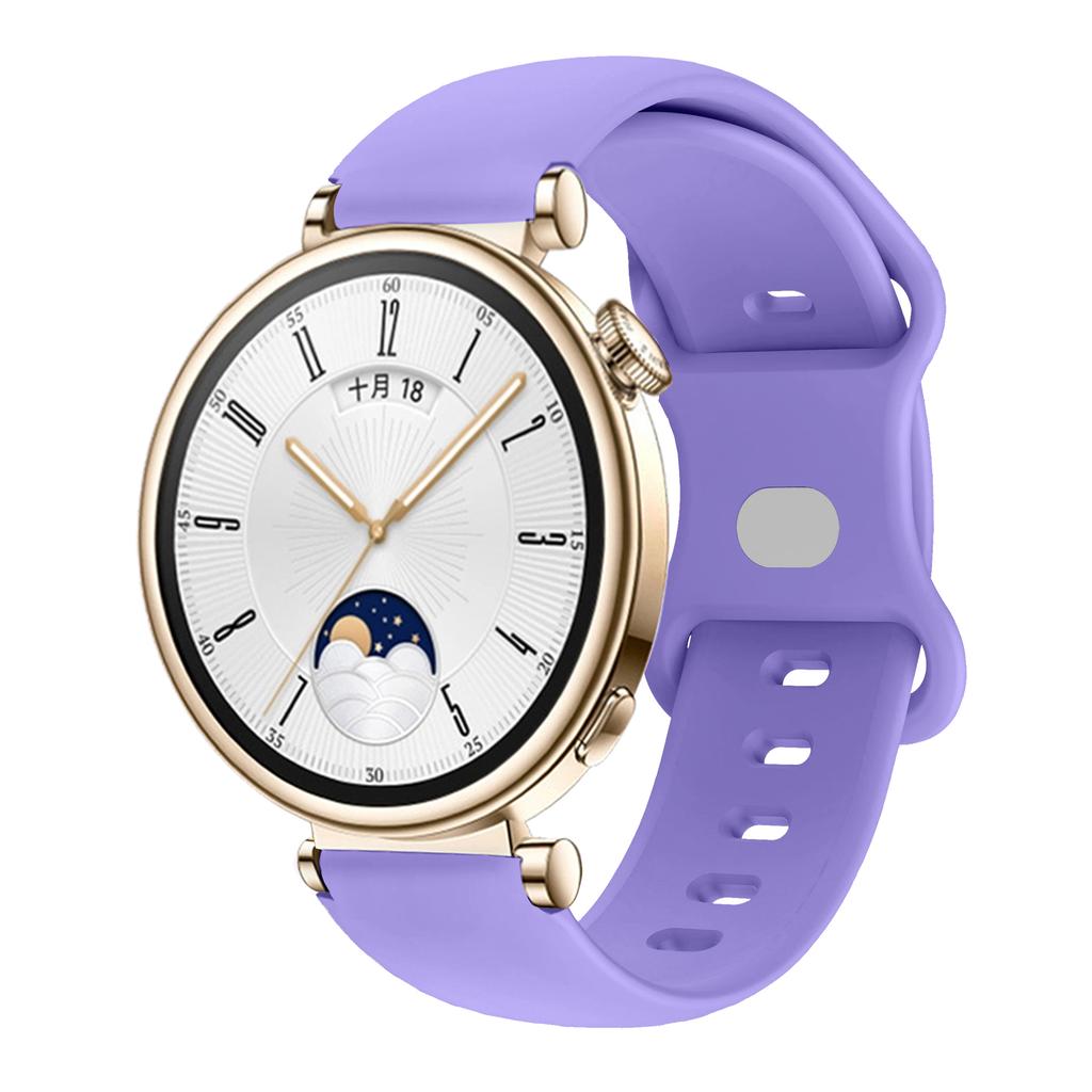 18mm Soft Band for Huawei Watch Gt5 Pro 42mm Bow Buckle Coloful Wristband for Huawei Watch Gt5 41mm Gt4 41mm Watchband