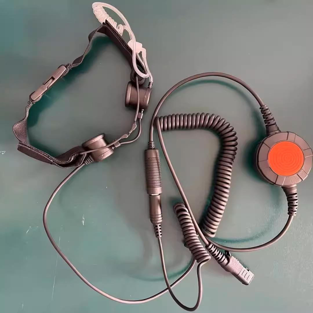 

Digital Walkie-Talkie Firefighter Helmet Headset: P6600i, P6620, MTP3100, MTP3150, 3250 with Bone Conduction Technology. Other
