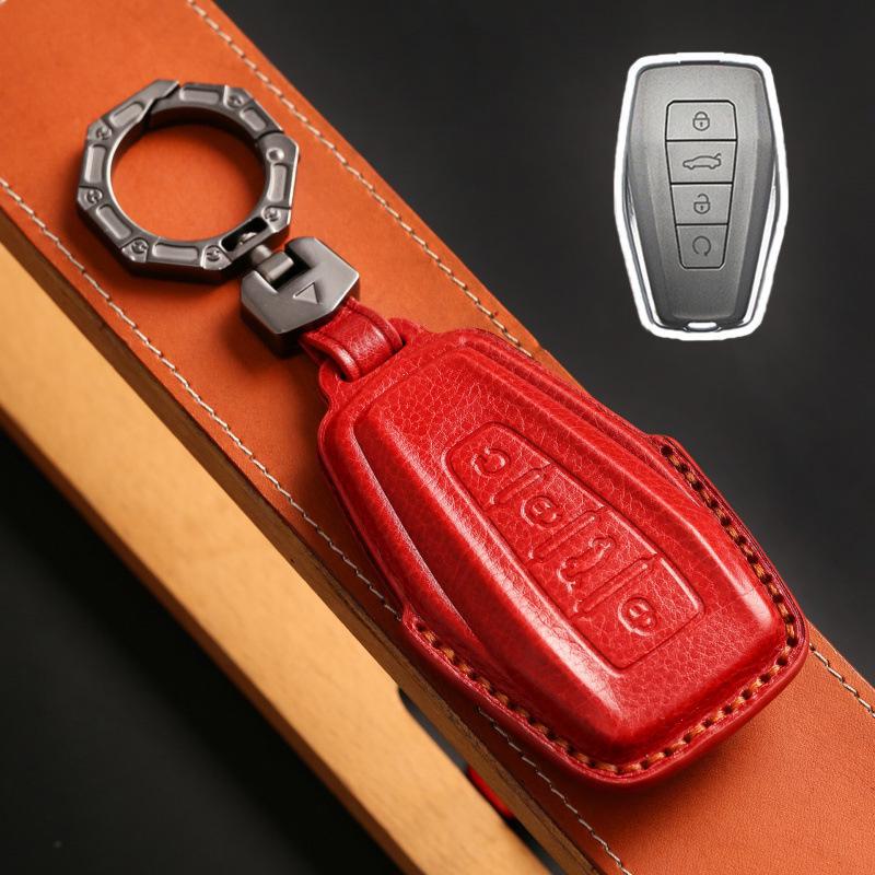 

Чехол для автомобильного ключа Geely для Xingrui, Xingyue L, Binrui, Binyue, Coolray, Boyue Pro, Emgrand GS, GL