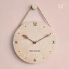 Wooden Hanging Wall Clock