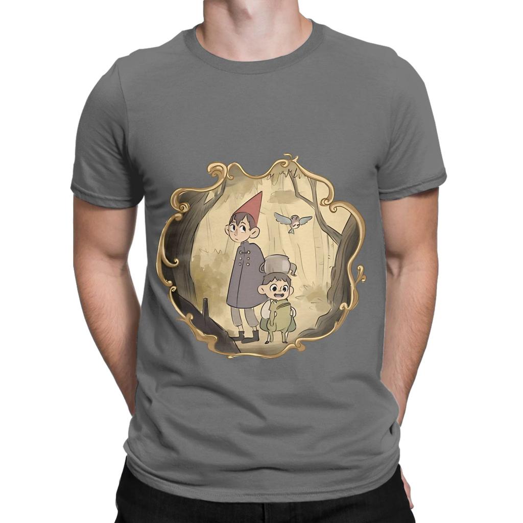 OOltre il muro del giardino Grafica Divertente 100% Cotone T-Shirt oOltre il Muro del Giardino Top Magliette Per Unisex