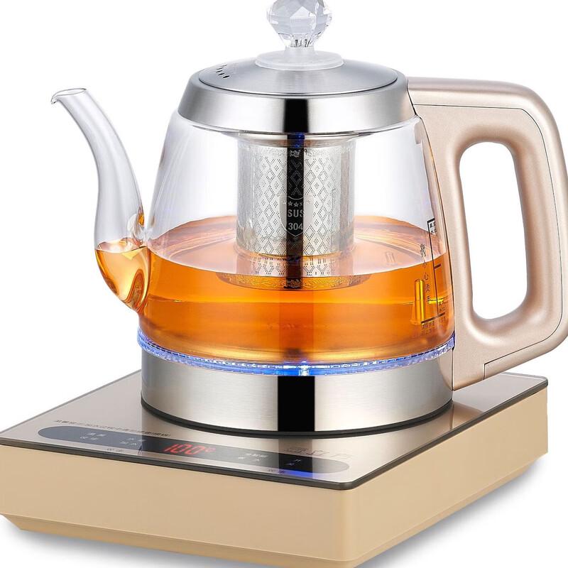 OIMG Automatic Electric Tea Kettle with Water Pump
