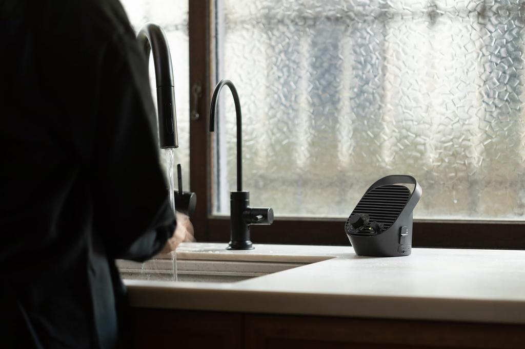 TV Wireless TV Speaker Handheld Easy with Disaster Respect for the Aged Day Gift [Hear Clearly] ±0 (with Radio) XAP-J010 (Gray) Speaker, Operation,