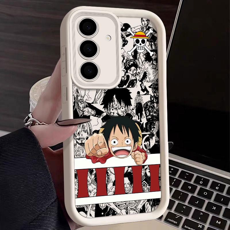 Anime One P-Pieces Zoro Phone Case For Samsung S26 S25 S24 S23 S21 S20 Ultra Shanks For Galaxy S25 S24 FE S26 Plus Silicon Cover