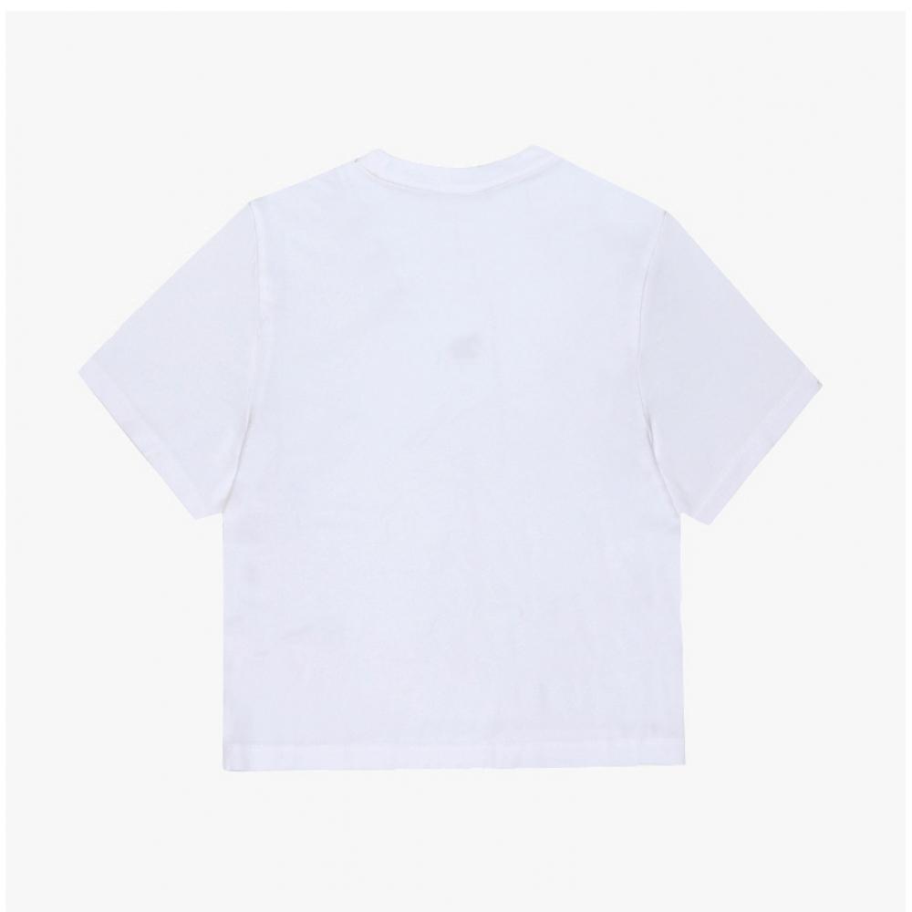 MaiSon KiTSun  Baby Fox PaTch Women S T ShirT Ow00104kj0008