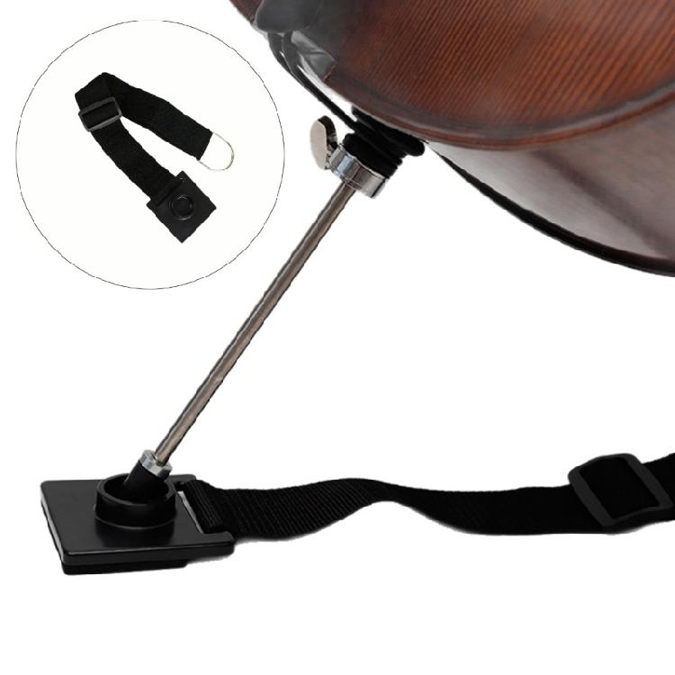 Easy To Clean Cello Floor Mat Cello NonSlip Pad Bottom Protector Offer Secure Hold Without Damaging the Instrument