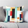 MidCentury Modern Geometric Retro Pillowcase Polyester Linen Velvet Creative Zip Decorative Pillow Case Car Cushion Cover x