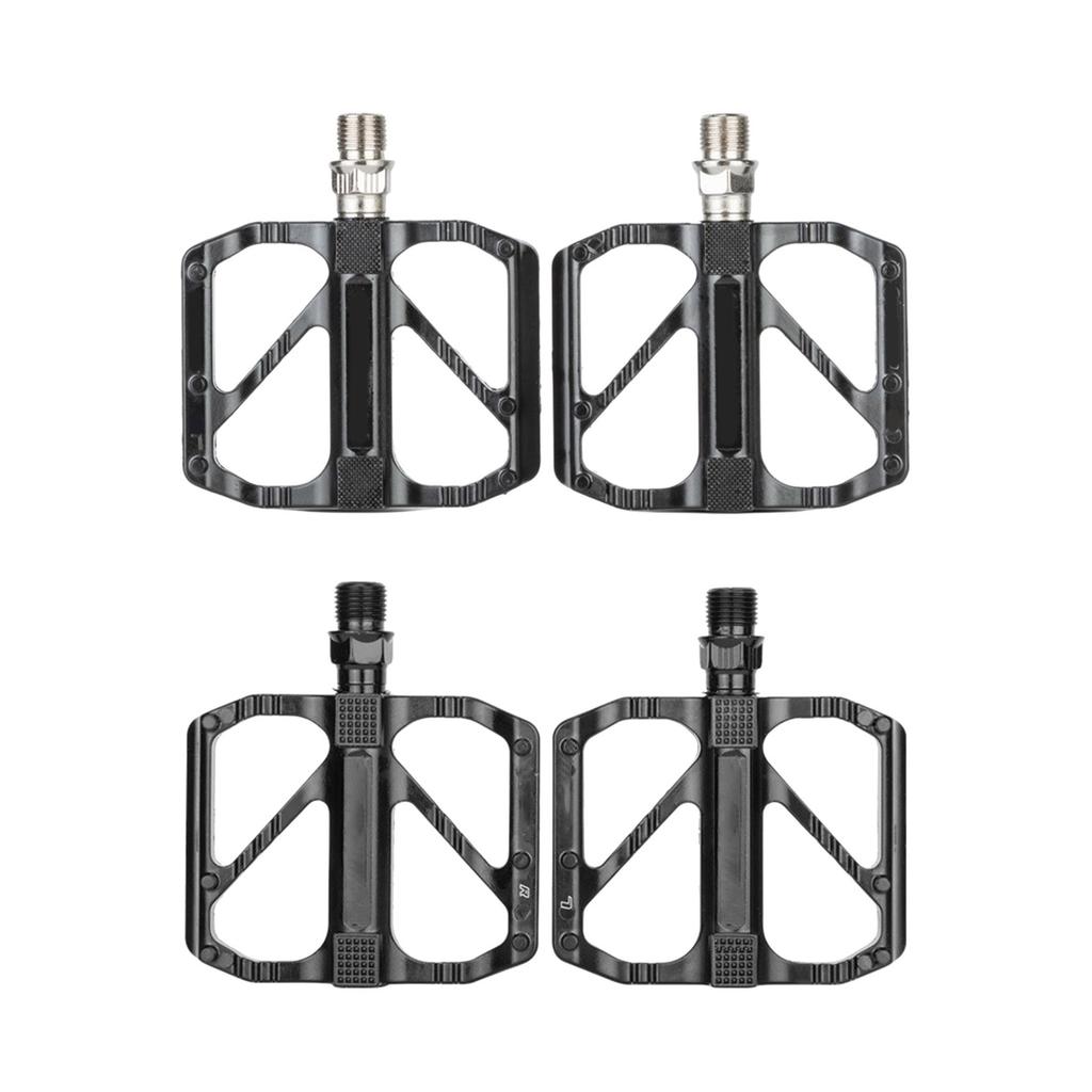 R27 Light weight Bicycles Platform Pedals Bearings Nonslip Bicycles Pedals for Mountain Cycling Road Bicycles